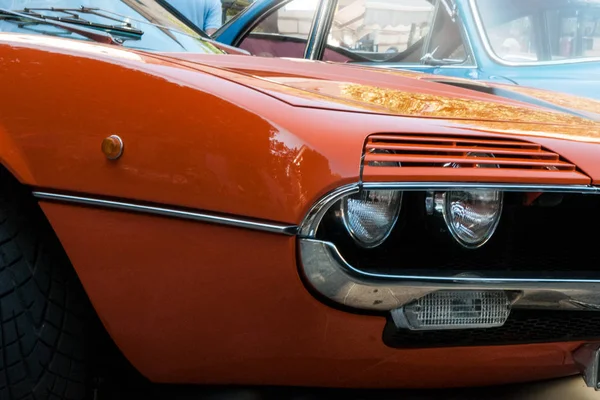 Ancona Itálie Set 2018 Alfa Romeo Montreal 1976 Staré Auto — Stock fotografie