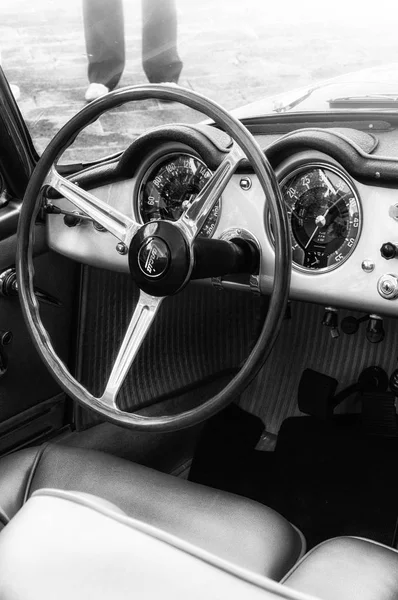 Ancona Italy Set 2018 Lancia Aurelia Spider Old Car — Stock Photo, Image