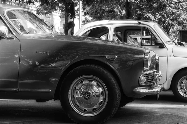 Ancona Itália Set 2018 Alfa Romeo Giulietta Sprint Carro Velho — Fotografia de Stock