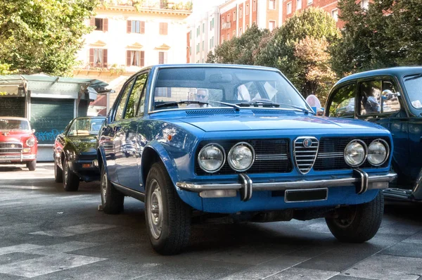 Ancona Italia Set 2018 Alfa Romeo Alfetta 1973 Old Car — Foto de Stock