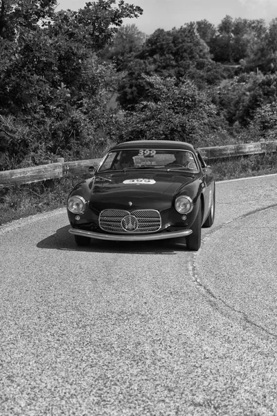 Pesaro Coole San Bartolo Italien Mai 2018 Maserati 2000 Zagato — Stockfoto