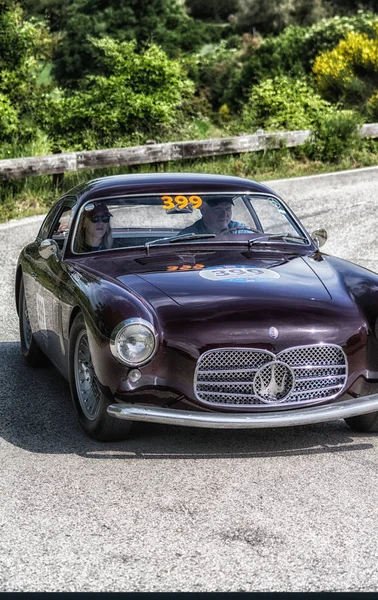 Pesaro Coole San Bartolo Italien Mai 2018 Maserati 2000 Zagato — Stockfoto