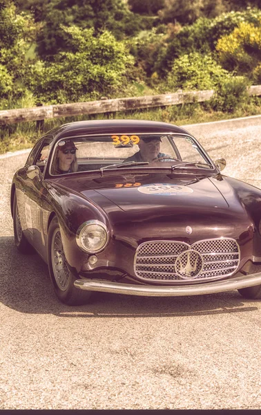 Pesaro Coole San Bartolo Olaszország Május 2018 Maserati 2000 Zagato — Stock Fotó