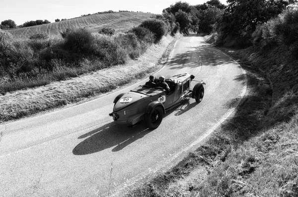 Pesaro Colle San Bartolo Italy 2018 Talbot Lago 105 Broolands — стоковое фото