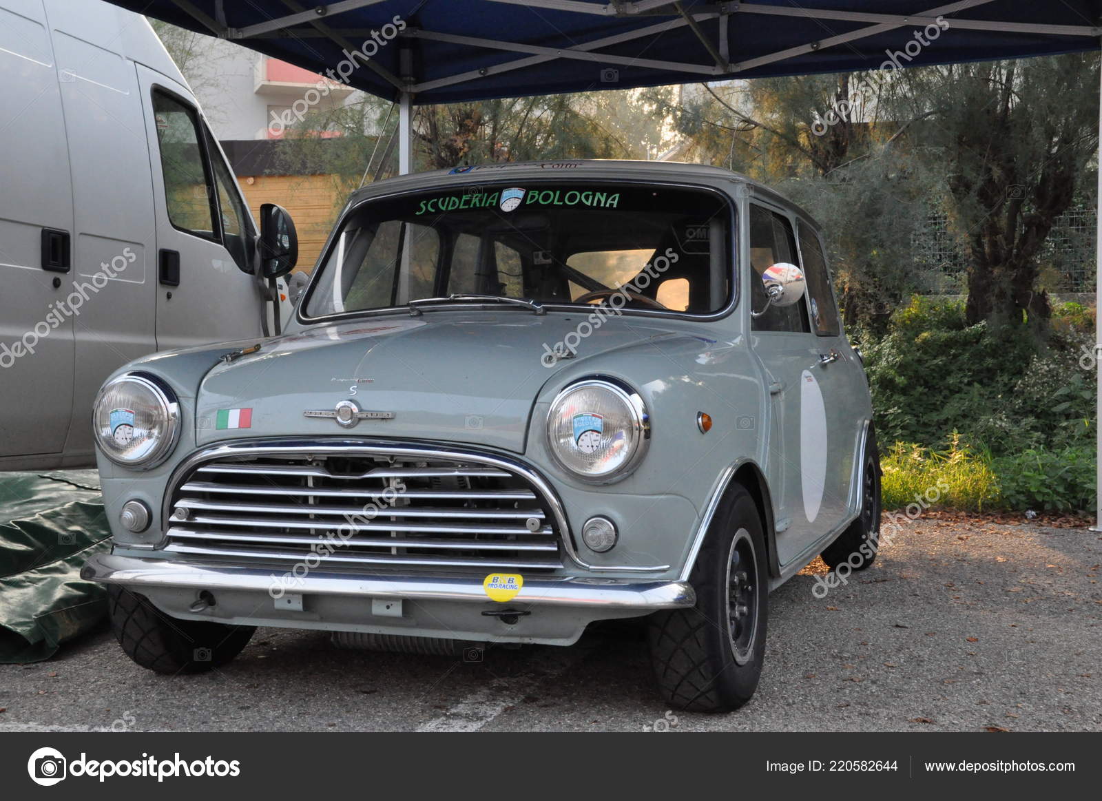 Pesaro Italy Ott 2018 Morris Mini Cooper First Edition Race Stock