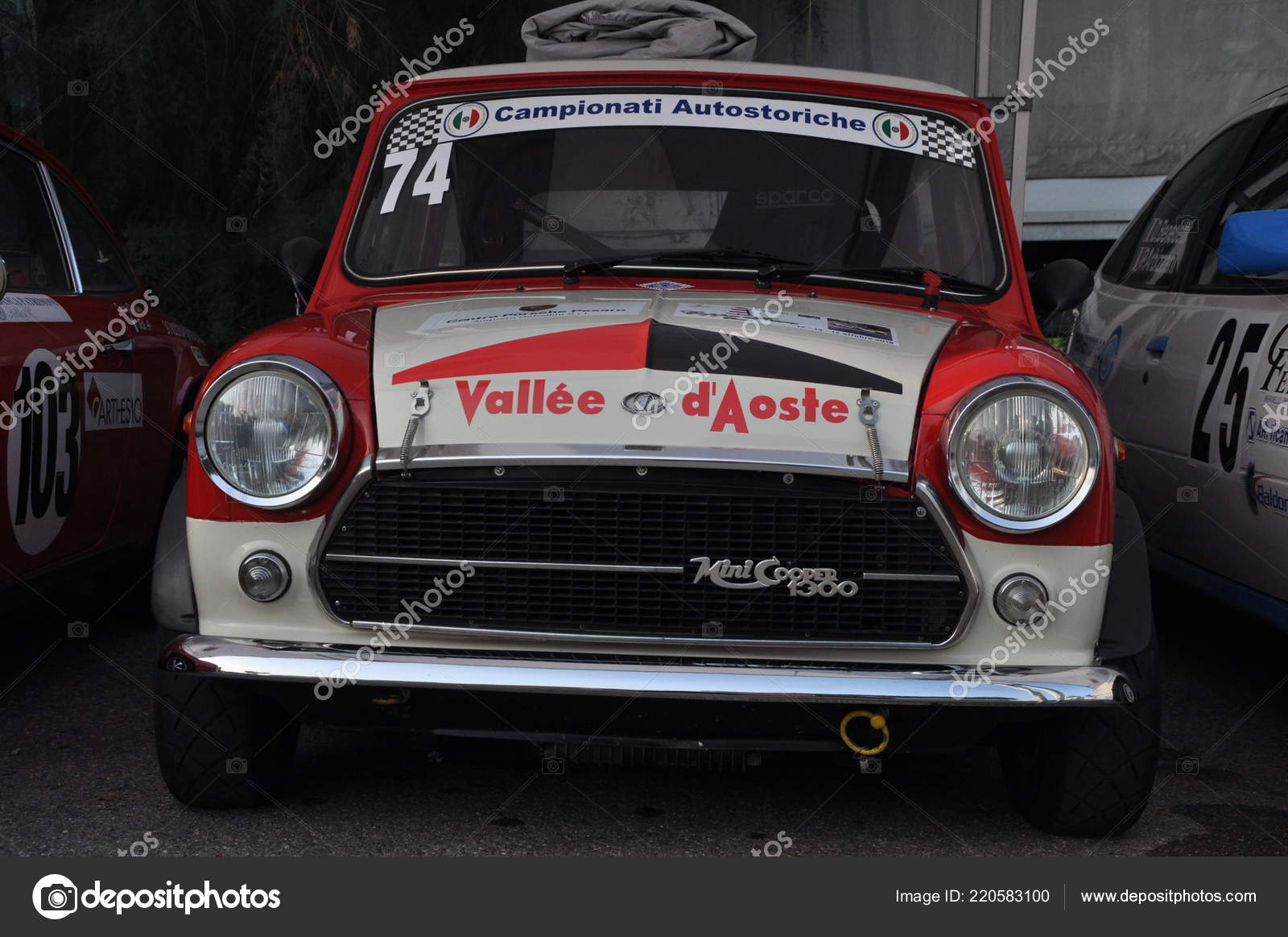 Pesaro Italy Ott 2018 Morris Mini Cooper First Edition Race Stock