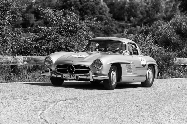 Πέζαρο Colle San Bartolo Ιταλία Μάιος 2018 Mercedes 300 Coupe — Φωτογραφία Αρχείου