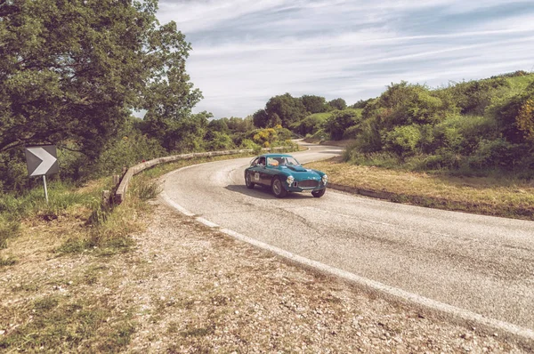 Pesaro Colle San Bartolo Italien Mai 2018 Zagato Fiat 1952 — Stockfoto