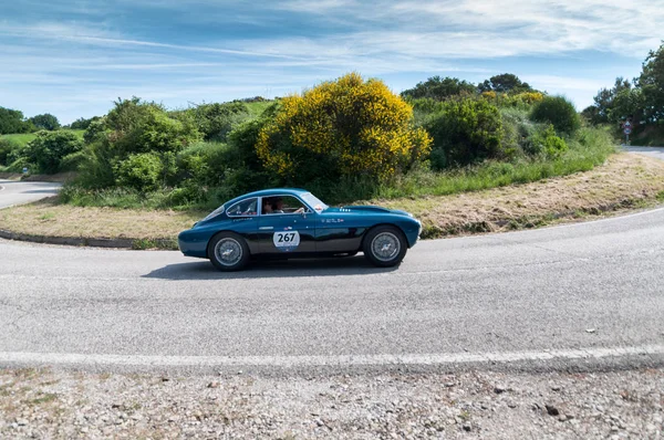 Pesaro Colle San Bartolo Italy May 2018 Zagato Fiat 1952 — Stock Photo, Image