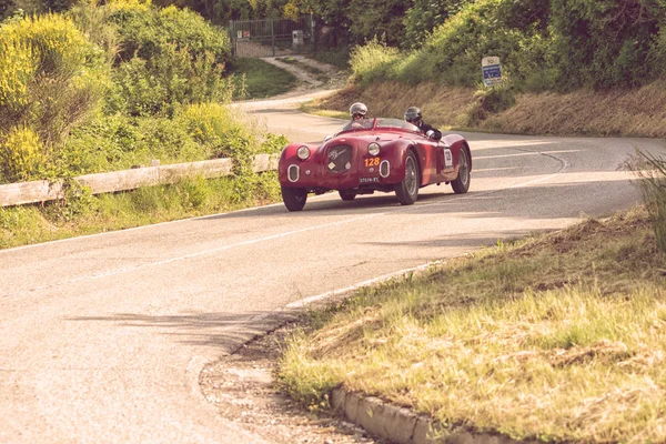 Pesaro 이탈리아 2018 로미오 2500 Mille Miglia 2018 유명한 이탈리아 — 스톡 사진