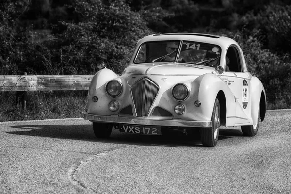 Pesaro Colle San Bartolo Italy May 2018 Healey 2400 Elliott — Stock Photo, Image