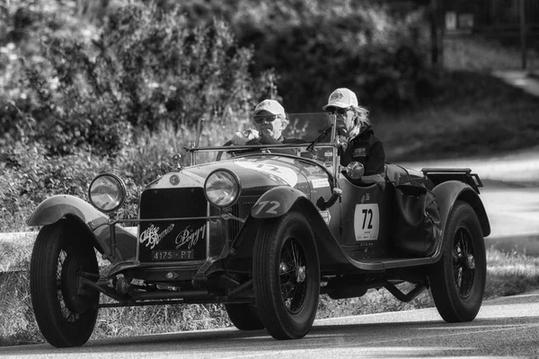 Pesaro 이탈리아 2018 로미오 1500 스포츠 Zagato 1930 자동차 Mille — 스톡 사진