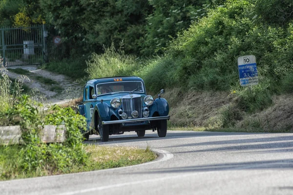 Pesaro Colle San Bartolo Italia Mayo 2018 1938 Viejo Coche — Foto de Stock