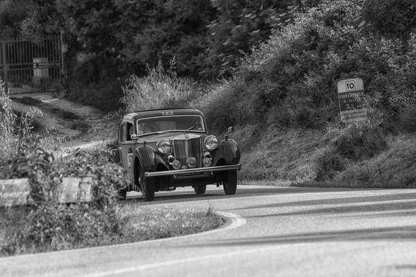 Pesaro Colle San Bartolo Itália Maio 2018 1938 Carro Corrida — Fotografia de Stock