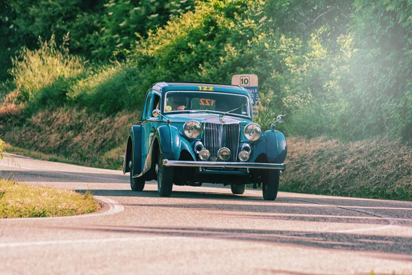 Пезаро Колле Сан Брат Італії Може 2018 Роки 1938 Старий — стокове фото