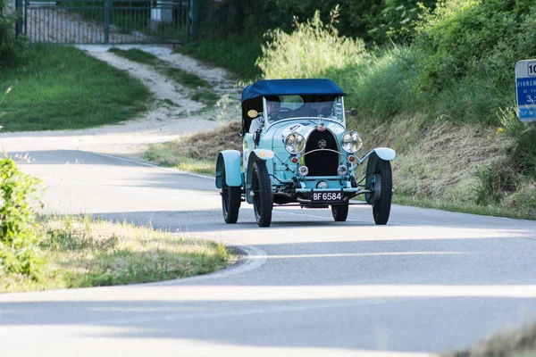 Pesaro Colle San Bartolo Italië Mei 2018 Bugatti 1928 Een — Stockfoto