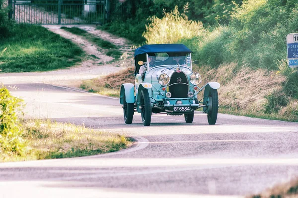 Pesaro Colle San Bartolo Itálie Květen 2018 Bugatti 1928 Staré — Stock fotografie