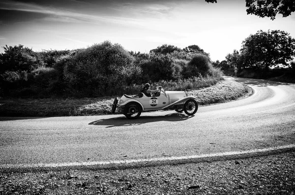 Pesaro Colle San Bartolo Italy May 2018 Bugatti Brescia 1925 — Stock Photo, Image