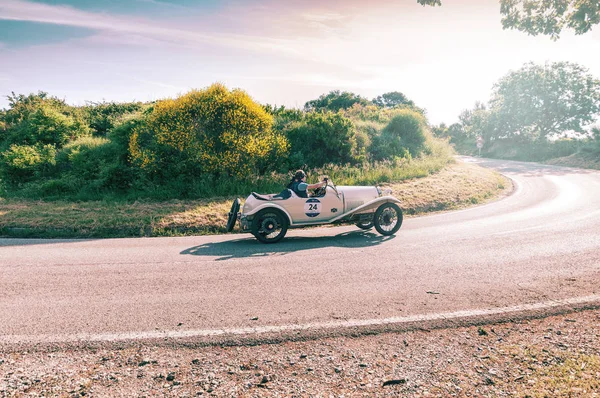 Pesaro Colle San Bartolo Itália Maio 2018 Bugatti Brescia 1925 — Fotografia de Stock