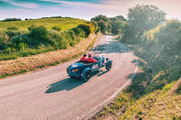 Pesaro Colle San Bartolo Itália Maio 2018 Bugatti 1929 Carro — Fotografia de Stock