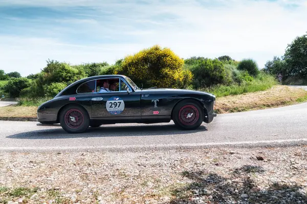 Pesaro Colle San Bartolo Italy May 2018 Aston Martin 1953 — Stock Photo, Image