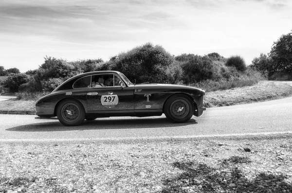 Pesaro Colle San Bartolo Włochy Może 2018 Aston Martin 1953 — Zdjęcie stockowe