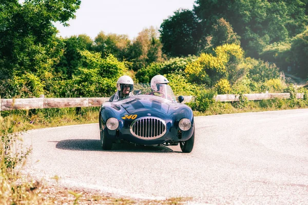 イタリア ペーザロ バルトロが 2018 Mt4 1350 2Ad ラリー Mille Miglia — ストック写真