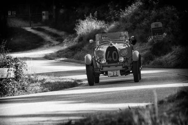 Pesaro Colle San Bartolo Italy May 2018 Bugatti Grand Sport — стоковое фото