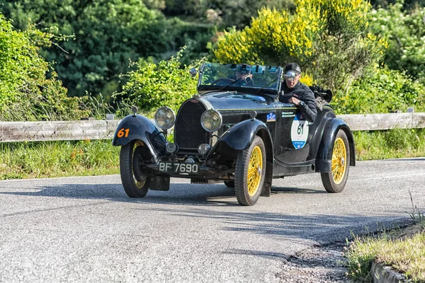 Pesaro Colle San Bartolo Italy May 2018 Bugatti 1929 Old — Stock Photo, Image