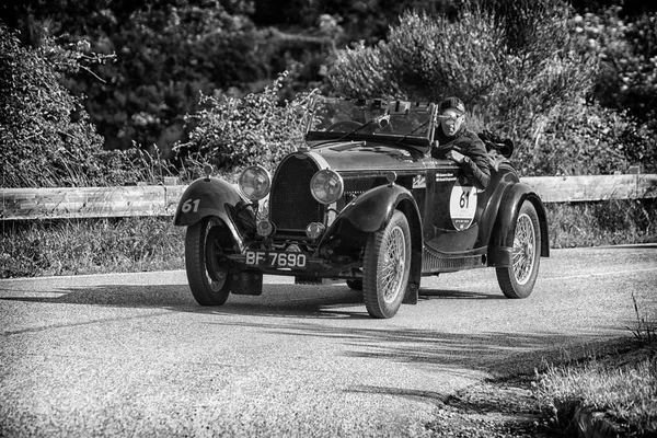 Pesaro Colle San Bartolo Olaszország Lehet 2018 Bugatti 1929 Egy — Stock Fotó