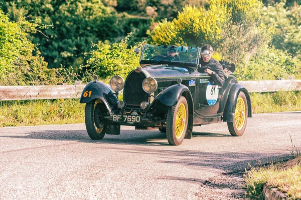 Pesaro Colle San Bartolo Itálie Května 2018 Bugatti 1929 Starém — Stock fotografie