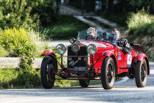 Pesaro Colle San Bartolo Italy May 2018 Alfa Romeo 1500 — Stock Photo, Image