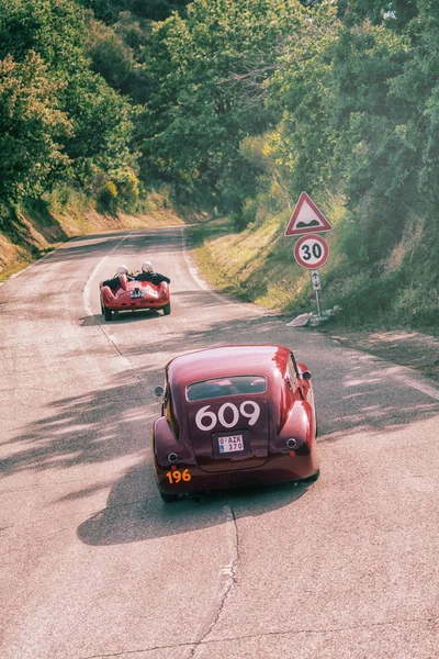 Pesaro Colle San Bartolo Italie Mai 2018 Ermini 1100 Berlinetta — Photo