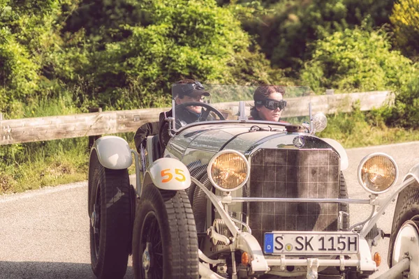 Pesaro Colle San Bartolo Italy 2018 Mercedes Benz 710 Ssk — стоковое фото