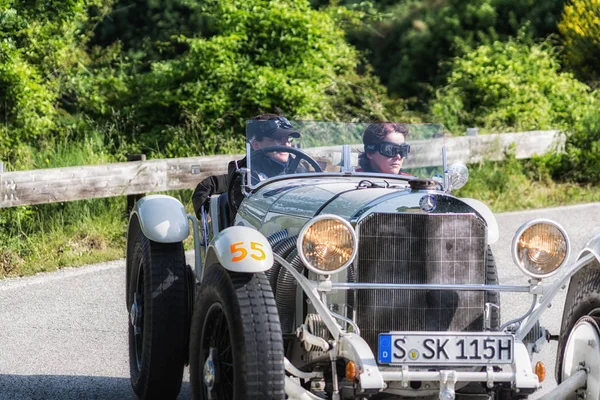 Pesaro Colle San Bartolo Italy May 2018 Mercedes Benz 710 — Stock Photo, Image