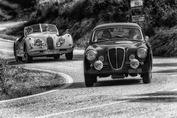 Pesaro Colle San Bartolo Itália Maio 2018 Lancia Aurelia 2500 — Fotografia de Stock