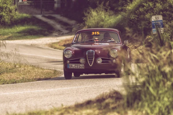 Pesaro Colle San Bartolo Italy 2018 Alfa Romeo 1900 Sprint — стоковое фото