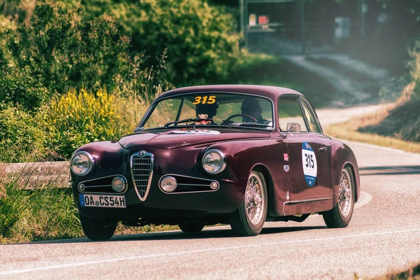 Pesaro Colle San Bartolo Italy 2018 Alfa Romeo 1900 Sprint — стоковое фото