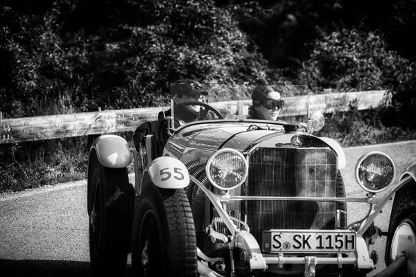 Pesaro Colle San Bartolo Italy May 2018 Mercedes Benz 710 — Stock Photo, Image