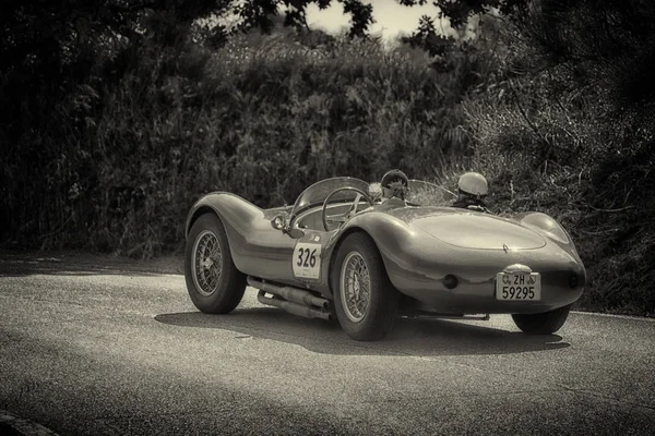 Pesaro Colle San Bartolo Itália Maio 2018 Maserati Gcs Fantuzzi — Fotografia de Stock