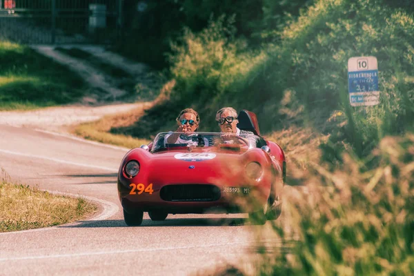 Pesaro 이탈리아 2018 Mt4 1100 2Ad Valentini 1953 Mille Miglia — 스톡 사진