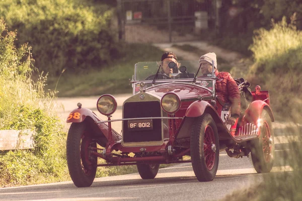 Pesaro Colle San Bartolo Italia Mayo 2018 Alfa Romeo 1750 —  Fotos de Stock