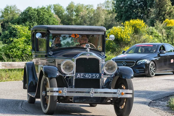 Pesaro Colle San Bartolo Italia Mayo 2018 Buick Master Seis — Foto de Stock