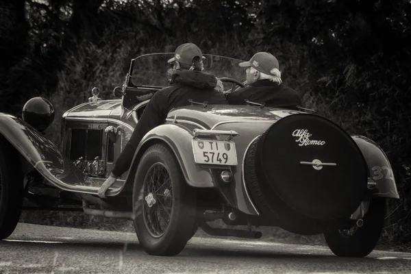 Pesaro Colle San Bartolo Italy 2018 Alfa Romeo 1750 Gran — стоковое фото