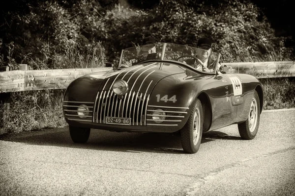 Pesaro Colle San Bartolo Italia Mayo 2018 Stanguellini 1100 Hardtop — Foto de Stock