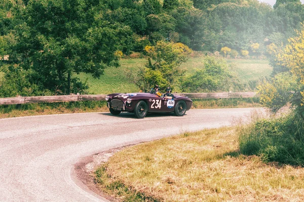 Pesaro Colle San Bartolo Itália Maio 2018 Ace 1955 Carro — Fotografia de Stock