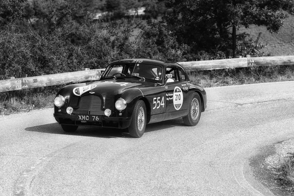 Pesaro Colle San Bartolo Italy May 2018 Aston Martin 1951 — Stock Photo, Image