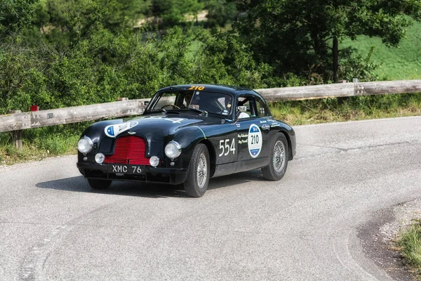Pesaro Colle San Bartolo Italien Mai 2018 Aston Martin 1951 — Stockfoto