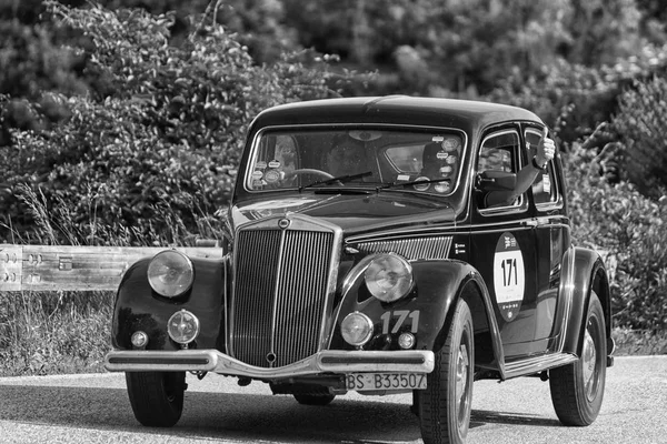 Pesaro Colle San Bartolo Italy May 2018 Lancia Aprilia 1500 — Stock Photo, Image