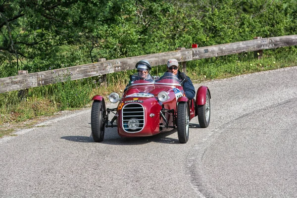 Pesaro Colle San Bartolo Italia Mayo 2018 Dagrada 750 Sport — Foto de Stock